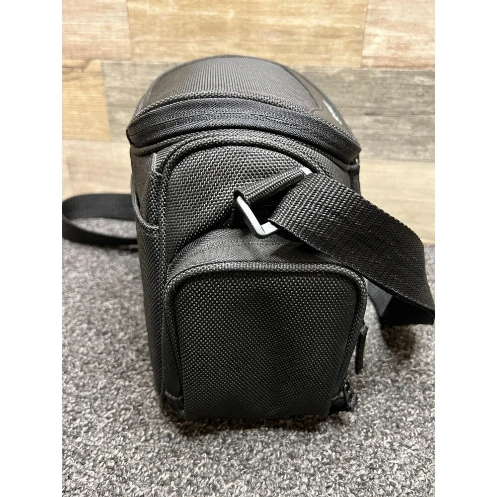 Sony Camcorder Camera Bag Padded Case w/ Shoulder Strap Genuine OEM - Black